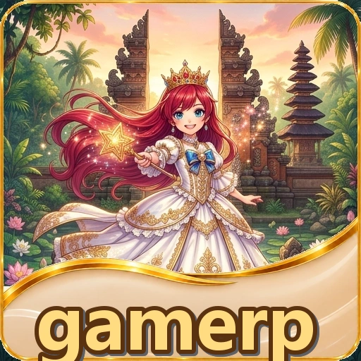 Ikon gamerp untuk cara memilih permainan e-gaming